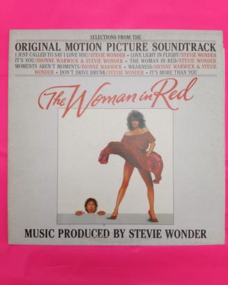 Vinile LP Stevie wonder - the woman in red film