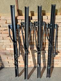 portabici per barre portatutto