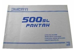 Catalogo ricambi Ducati 500 SL Pantah