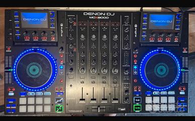 Consolle dj denon mcx8000