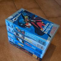 VHS Anime Leji Matsumoto lotto di 5 videocassette 