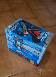VHS Anime Leji Matsumoto lotto di 5 videocassette 