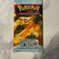 bustina Pokémon TCG Ex Guardiani dei Cristalli