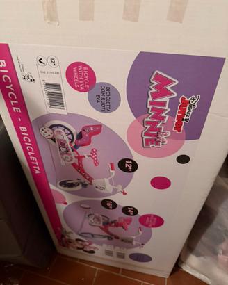 Bicicletta Minnie Mouse