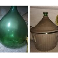 Damigiane 54L vetro verde