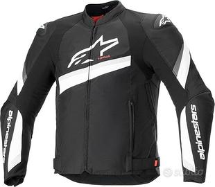 Alpinestars Giacca Uomo T-GP PLUS R V4 Black/White