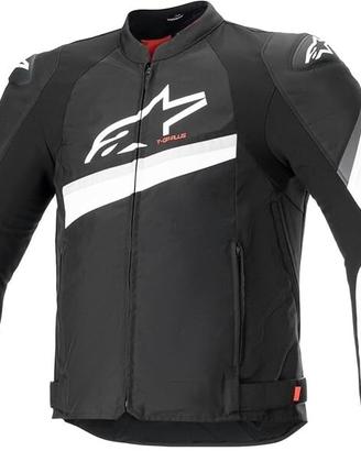 Alpinestars Giacca Uomo T-GP PLUS R V4 Black/White