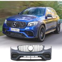PARAURTI ANTERIORE MERCEDES GLC SUV X253 15-19 LOO