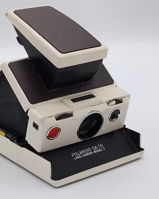 Polaroid SX-70 Model 2 -Convertita Pellicole 600