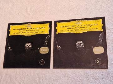 H. V. Karajan - B. Philharmoniker Brahms S. 1-2