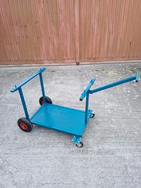 carrello per kart C4 folk