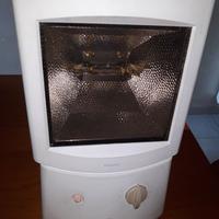 Lampada abbronzante viso alta pressione