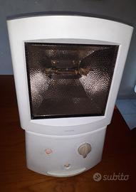 Lampada abbronzante viso alta pressione