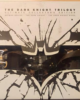 Batman trilogia del cavaliere oscuro blu ray