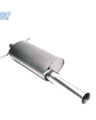 SILENZIATORE DI SCARICO PER VOLKSWAGEN VW GOLF 1 C