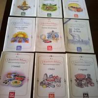 19 libri cucina naturale-ricettari volanti