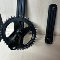 Kit pedivelle bici Rotor vegast per press fit 30