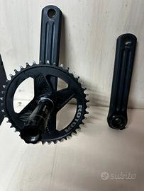 Kit pedivelle bici Rotor vegast per press fit 30