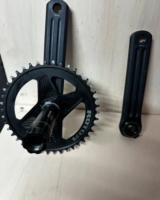 Kit pedivelle bici Rotor vegast per press fit 30