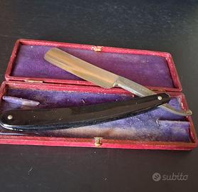 Rasoio a mano libera vintage ELSENER  n. 83, in cu