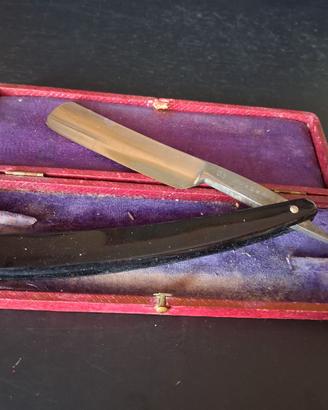 Rasoio a mano libera vintage ELSENER  n. 83, in cu