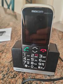 Cellulare per anziani in garanzia con tasto SOS