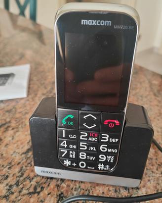 Cellulare per anziani in garanzia con tasto SOS