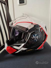 Casco modulare LS2 Advant X in fibra tagli L