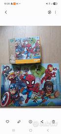 Puzzle Supereroi Marvel 3+