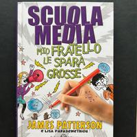 Scuola media - libro per ragazzi