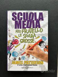 Scuola media - libro per ragazzi