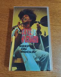Little Richard - Keep On Rockin' VHS Originale