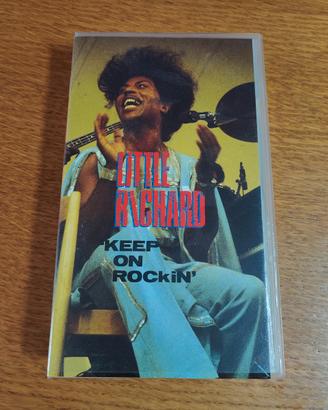Little Richard - Keep On Rockin' VHS Originale