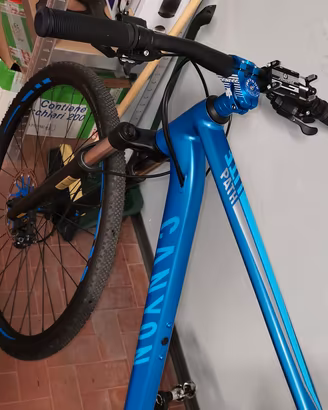 Mtb Canyon Pathlite AL 4.0 super accessoriata 
