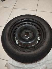 4 cerchi in ferro opel corsa 1.2 edition