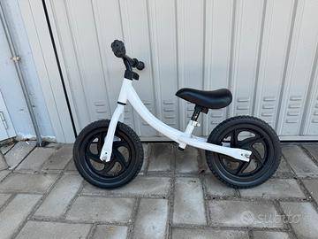 Bicicletta senza pedali bimbo