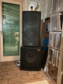 Casse BDX con JBL e Ciare