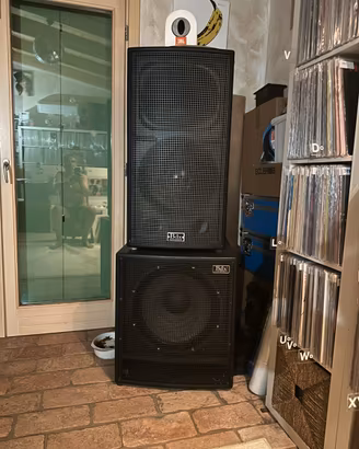 Casse BDX con JBL e Ciare