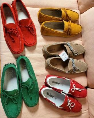 Mocassini vari colori – mis.41-42-43