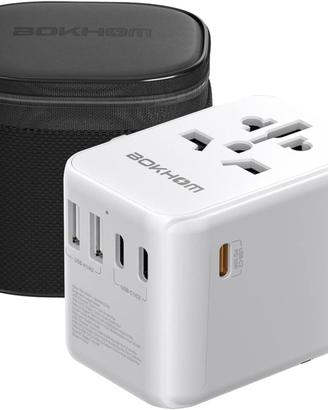 Adattatore da viaggio USB C PD 30W