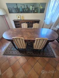 Tavolo dell'800 e Cassapanca del '700