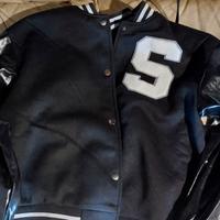 Giacca donna nera in pile