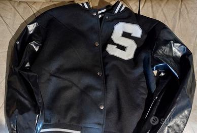 Giacca donna nera in pile