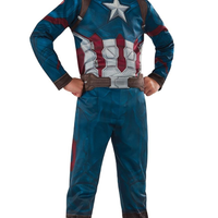 Vestito e scudo originale Marvel Capitan America