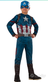 Vestito e scudo originale Marvel Capitan America