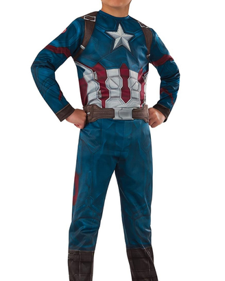 Vestito e scudo originale Marvel Capitan America