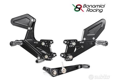 Pedane arretrate Bonamici per cbr 1000 rr 2017