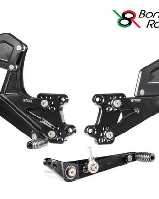 Pedane arretrate Bonamici per cbr 1000 rr 2017