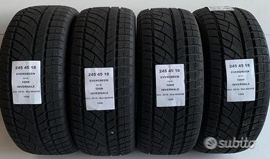 4 gomme 245 45 18 evergreen a1226