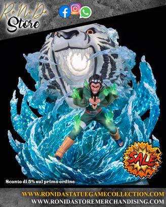 Tsume Studio Naruto Might Guy 1/8 Resin Statue